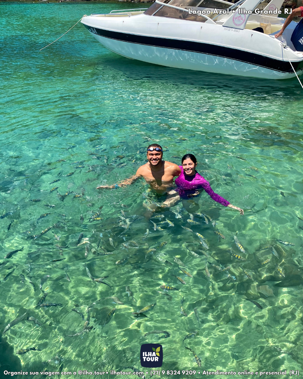Gruta do Acaiá - Privativo — passeio de lancha em Ilha Grande