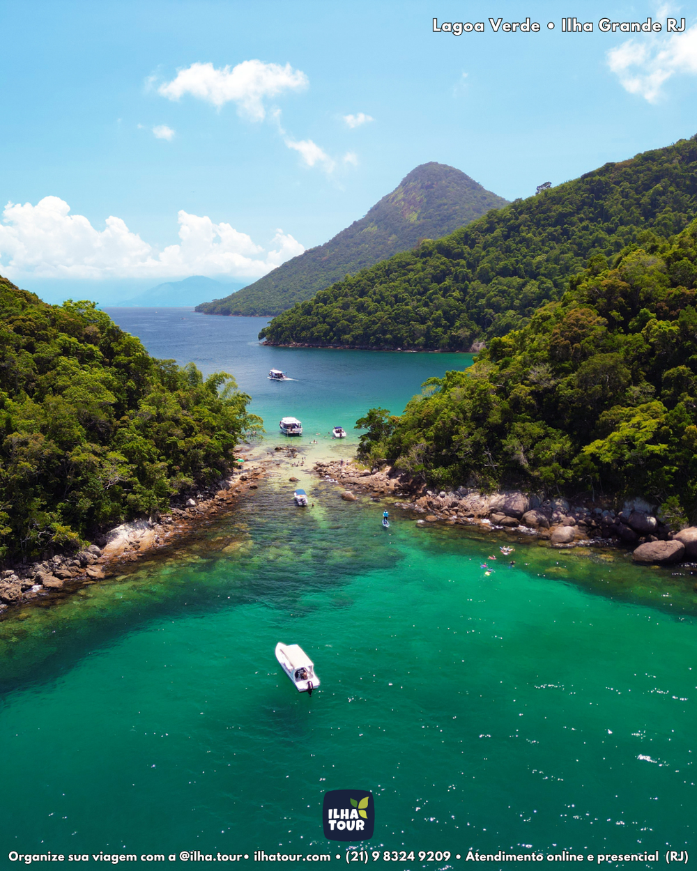Pacote Casal - Ilha Grande — pacote de viagem para a Ilha Grande, com a Ilha Tour