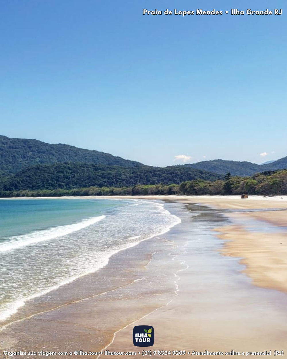 Volta na Ilha - Privativo — passeio de lancha em Ilha Grande
