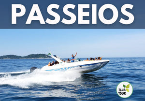 PASSEIOS ILHA GRANDE