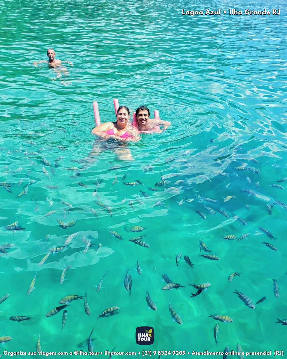 Pacote Casal - Ilha Grande — pacote de viagem para a Ilha Grande, com a Ilha Tour