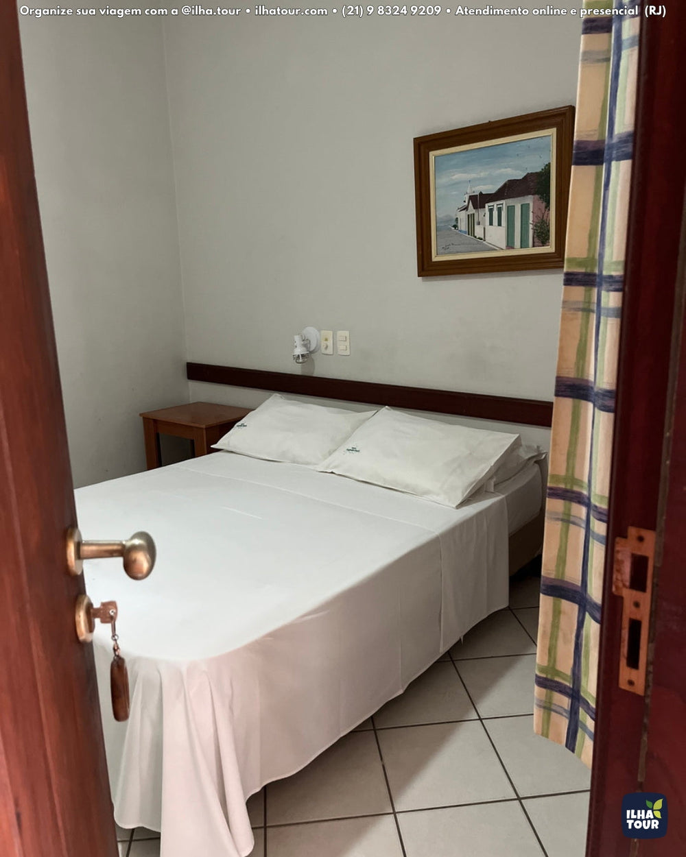 Pacote Reveillon — pacote de viagem para a Ilha Grande, com a Ilha Tour